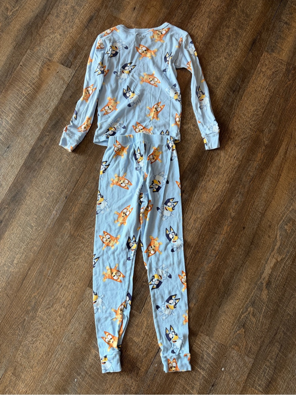 Bluey Girls Bluey & Bingo 2-Piece Pajama Set Size 8 - Picture 5 of 5